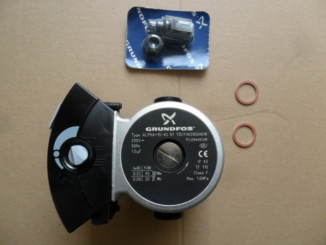 Grundfos Alpha 1 2 3 Unterschied GRUNDFOS ALPHA+ 15-40 / 130 (oder 25-40) Heizungspumpe, Ersatz für UPS