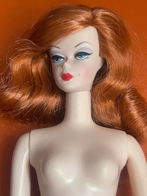 'Dusk to Dawn' Barbie Silkstone Fasion Model Doll Only Mattel