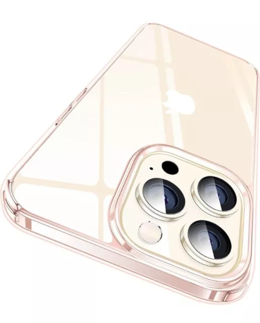 CASEKOO CASE CRYSTAL Clear Magnetic iPhone 14 Pro Max NEVER yellow, free  P&P! £9.99 - PicClick UK