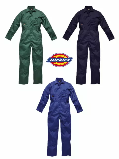 Dickies Redhawk Arbeitskleidung WD4829 Nieten vorne Coverall Langarm Kesselanzug