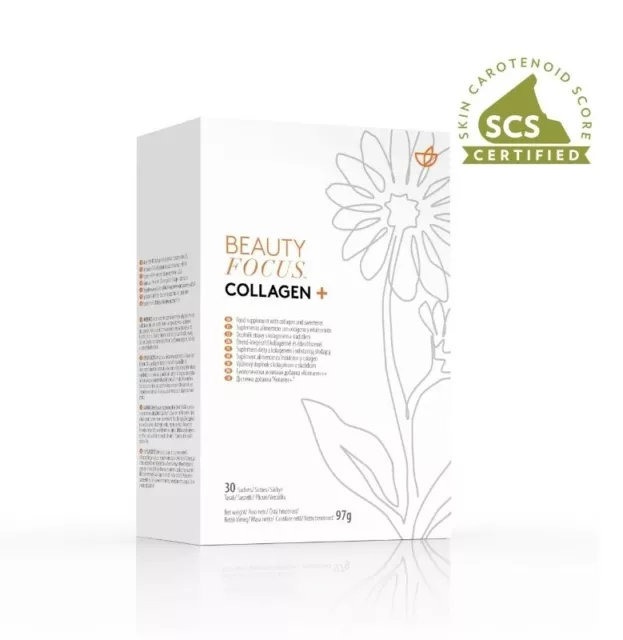 Beauty Focus Collagen+ Nuskin Pharmanex Nu Skin 30 Sachets