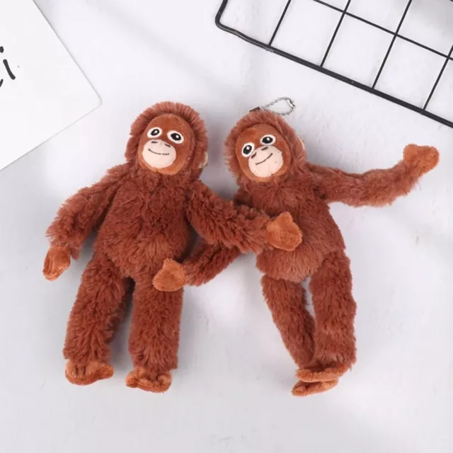 Cartoon Gorilla Cartoon Gorilla Plush Toy Gorilla Plush Keychain  Decoration