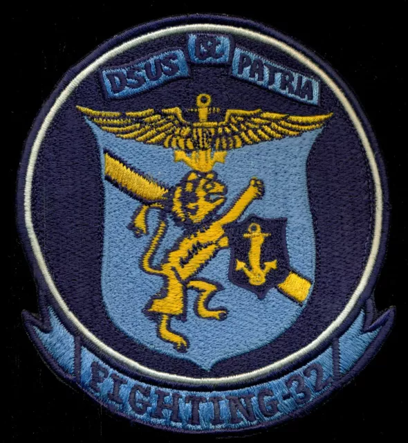 USN VFA-32 Patch Q-2