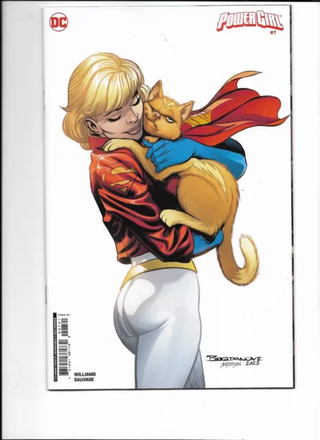 Power Girl #7 1:25 Variant Cover By Brad Anderson