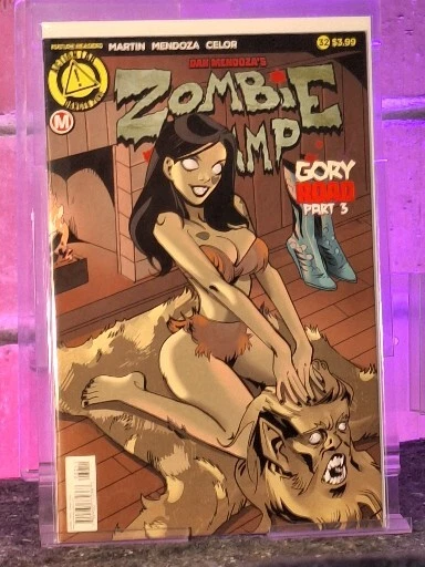 Zombie Tramp 32 | NM | Celor Variant | 2017 | Action Lab | Dan Mendoza | HTF