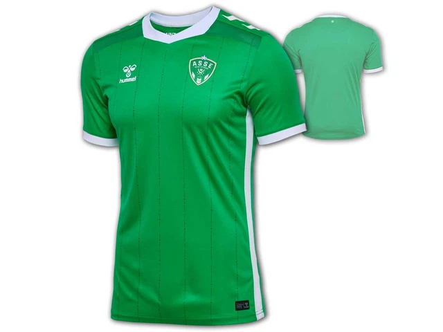 As St. Etienne 3rd Jersey 24 25 Gold Hummel Asse Third Shirt