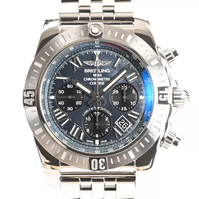 Breitling AB01153A1B1A1 Chronomat JSP Roman Index Japan Limited Men's Watch