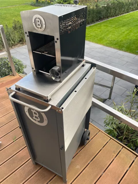 Original Beefer One 800 Grad Gasgrill in Edelstahl