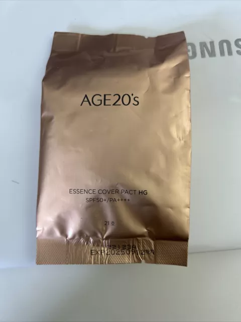 AGE 20's Essence Cover Pact HG 21 Cushion Refill SPF50+/PA++++