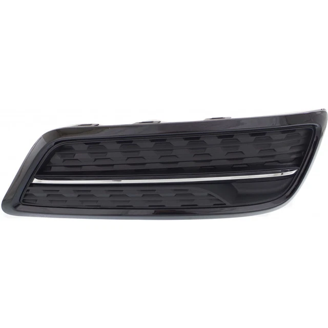 For Acura MDX 2014 2015 2016 Fog Light Cover Passenger Side | Black | AC1039105