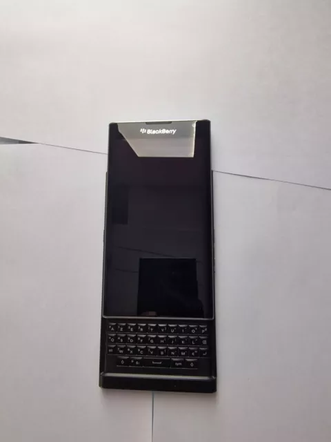 BlackBerry PRIV STV100-4 32GB Schwarz QWERTZ Android Smartphone 5,4 Zoll