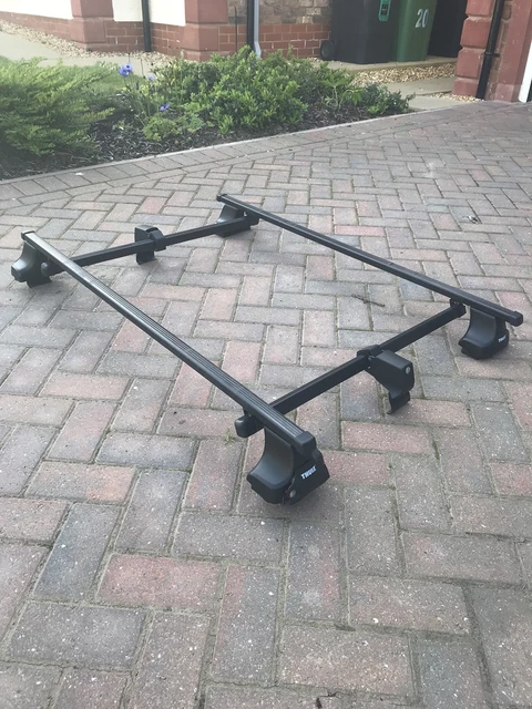 THULE ROOF BARS For Mk7 Ford Fiesta Door PicClick UK