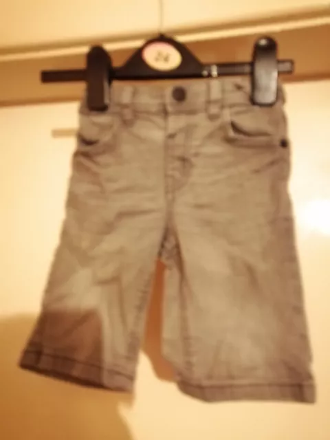 Boys Grey Jeans Age 3/4 - Denim Co