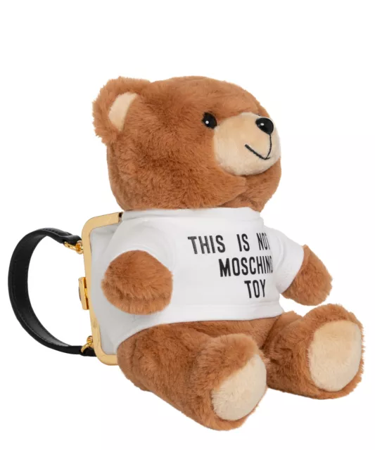 Moschino sac à main femme teddy bear 2417A752882161888 intérieur doublure Beige