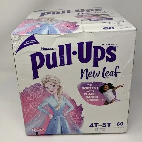 Disney FROZEN II Pull-Ups New Leaf Girls' Potty Training Pants Training,  4-5T 14