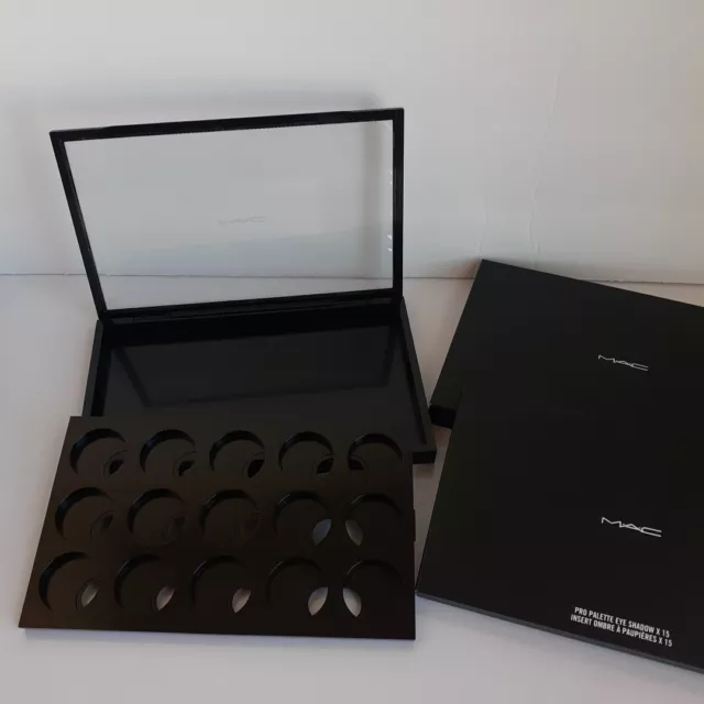 MAC Cosmetics Pro Palette LARGE/SINGLE (1 Layer) Case plus Eye Shadow X15 Insert