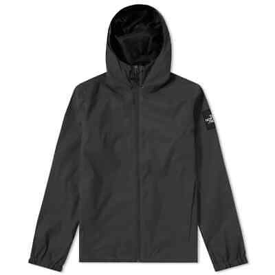 North Face Men's Mountain Q Waterproof Jacket, Black, M, New With Tags RRP £145