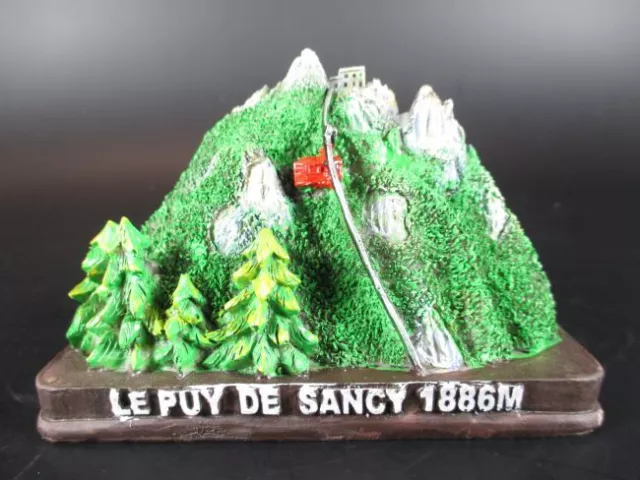 Le Puy de Sancy Auvergne Zentralmassiv Monument,11cm Poly Modell ,Frankreich,Neu