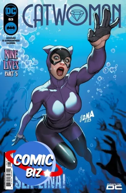 Catwoman #63 (2024) 1St Printing Main Nakayama Cover Dc Comics