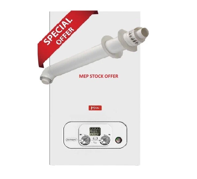 MAIN 25 ECO COMPACT Combi Boiler u0026 Wireless Stat FULLY FITTED 5yr warranty  £1,495.00 - PicClick UK