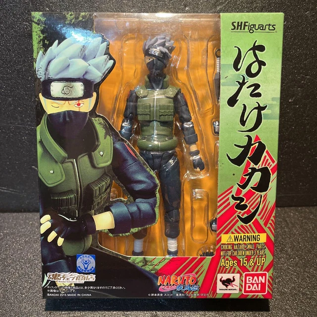NARUTO SHIPPUDEN S.H.FIGUARTS Kakashi Hatake Action Figure BANDAI