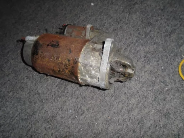 jaguar xj6 4.2 series 2 - 3 starter motor