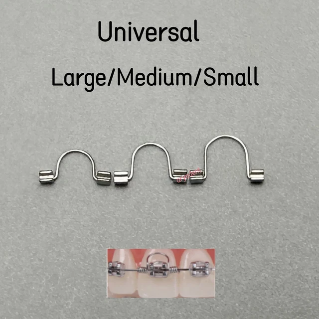 Dental Orthodontic Anterior Tooth Torque Springs Universal Rectangular