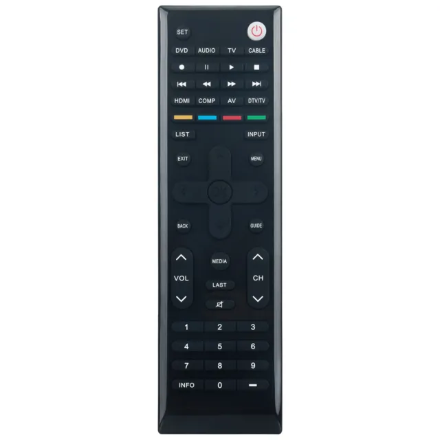 New VUR11 Replace Remote for Vizio TV M320VT E320VA E321VA E370VA E420VA E371VA