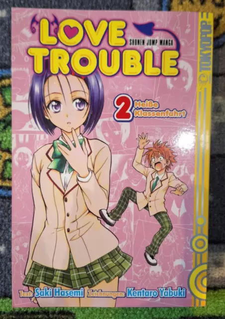 Manga Love Trouble Band 2 Deutsch Tokyopop RAR