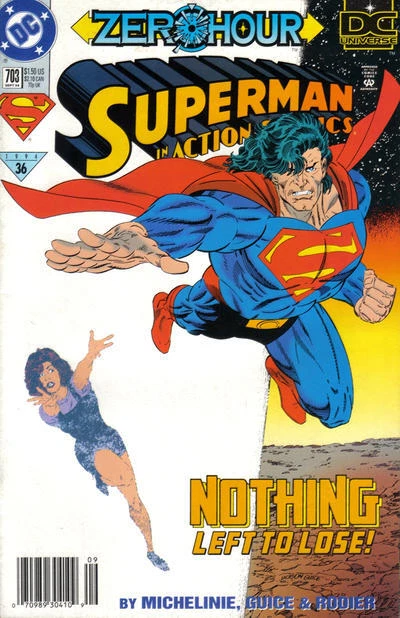 Action Comics #703 (Newsstand) FN; DC | we combine shipping