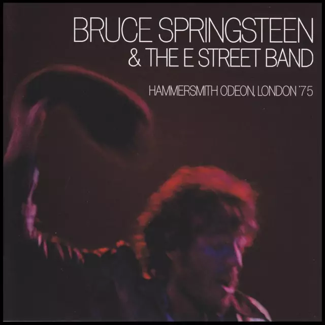 Bruce Springsteen & The E Street Band (2 Cd) Live At Hammersmith Odeon 75 *New*