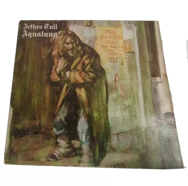 Jethro Tull Viynl Aqualung LP