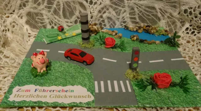 Geldgeschenk Endlich 18 Führerschein Geburtstag Geschenk Volljährigkeit  Farbwunsch - .de