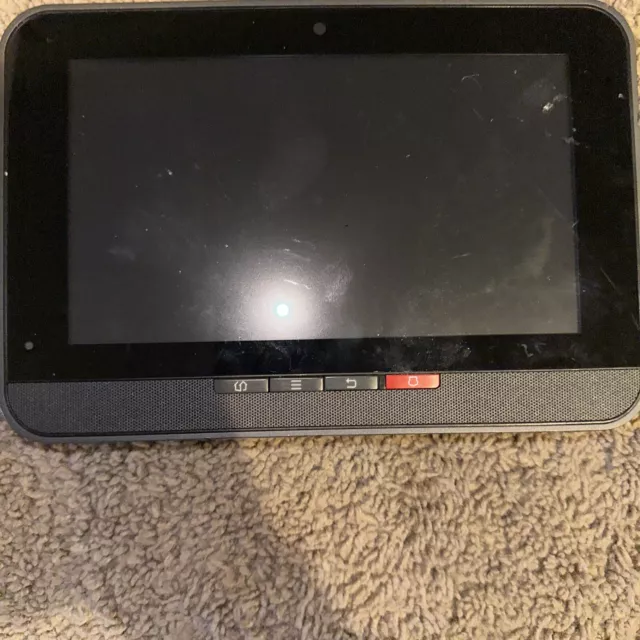 Xfinity Home Touchscreen Controller Model TCA203COM Display