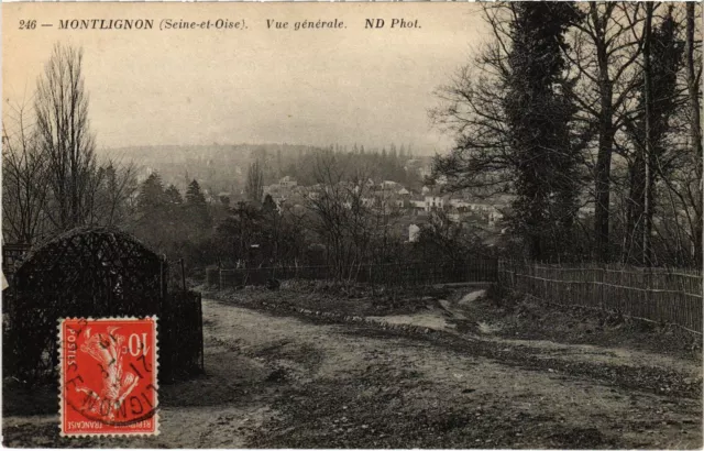 CPA Montlignon vue generale (1319281)