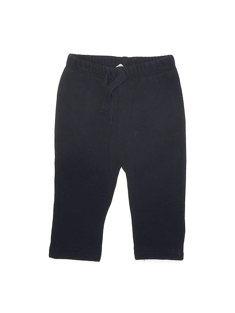 Baby Gap Boys Black Sweatpants Preemie/Up to 7 lb.
