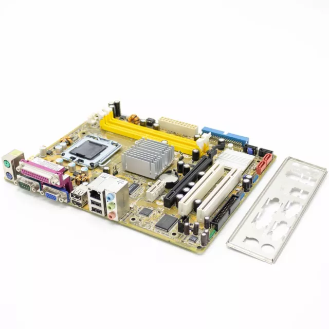 Carte Mère Asus P5GC-MX LGA 775 LGA775 2X DDR2 Micro-Atx RS232 Lpt en Série