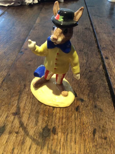 Bunnykins Joker  Royal Doulton Limited Edition Figure