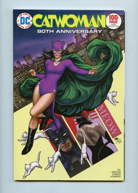 2020 CATWOMAN 80th ANNIVERSARY 100-PAGE SPECTACULAR ( 1970s VARIANT ) DC VF/NM