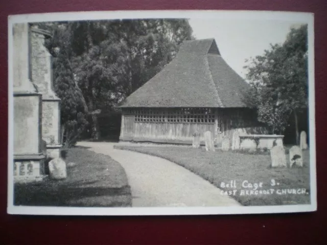 Postcard Rp Suffolk East Bergholt Church