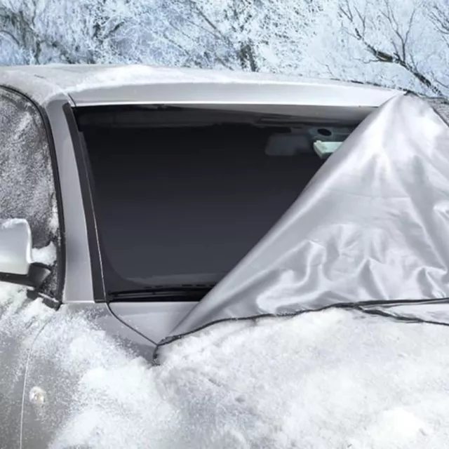 Windscreen Cover Magnetic Car Window Screen Frost Ice Large Snow Dust Protector