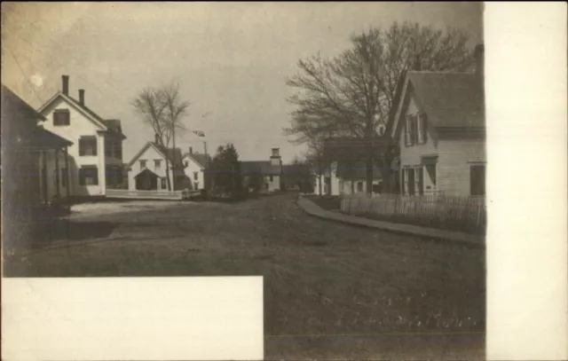 Friendship ME c1905 Real Photo Postcard