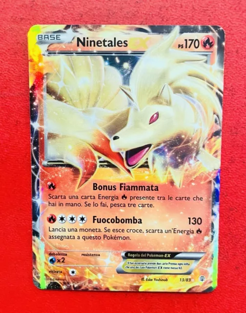 Pokémon Shaymin EX 106/108 Card carta ultra rara Céus estrondosos Original  COPAG