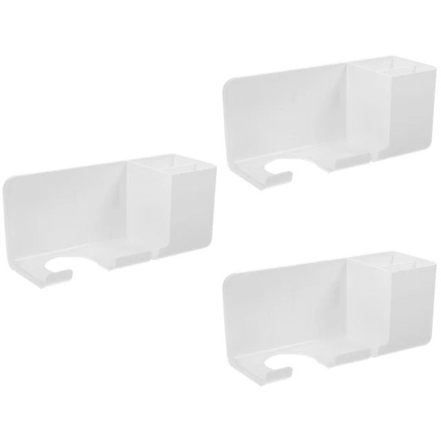 Set 3 supporti asciugacapelli in plastica asciugacapelli appendiacapelli strumenti per lo styling strumento parrucchiere