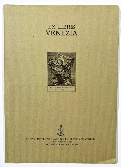 Ex Libris Venezia 1988 / Exlibris Bookplates Venice Venise