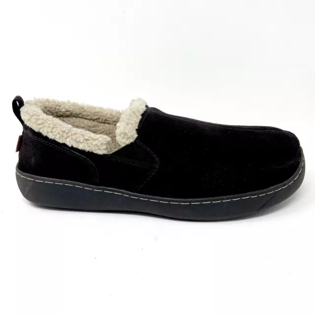 Tamarac Prescott Rootbeer Cowhide Mens Slip On Comfort Slippers