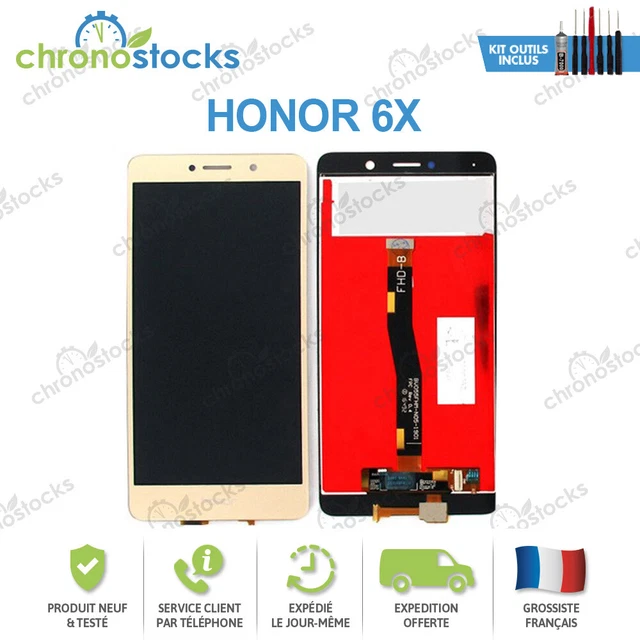 Chargeur Huawei HW-050100E01 + Câble Micro USB - Pour Honor 6X BLN-AL10