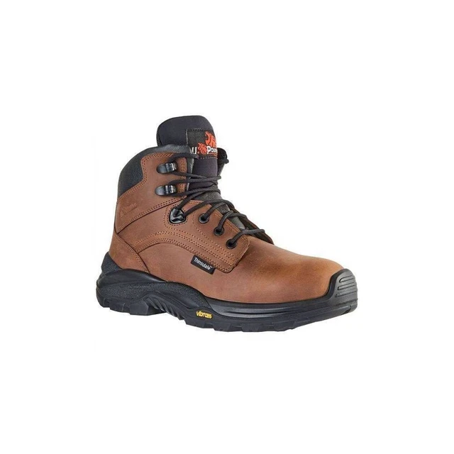 Zapatos Hierro Marrón Altos 43 S3 UPOWER