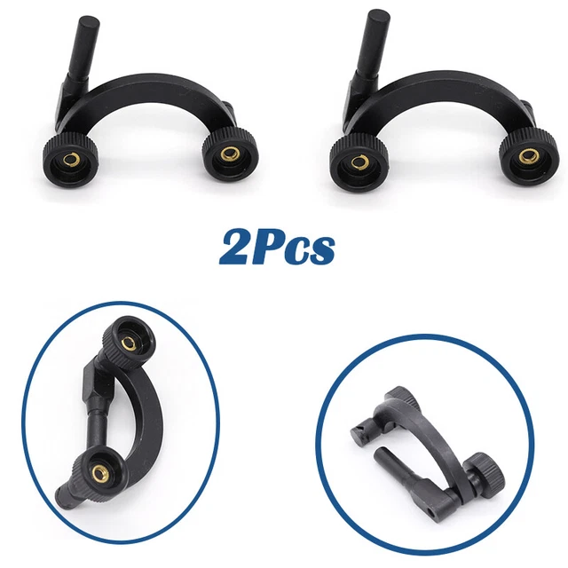 2PCS Mitutoyo 901959 Stem Hole Centering Holder For Dial Test Indicator 4mm/8mm