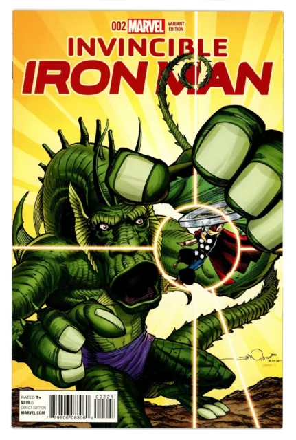 Invincible Iron Man Vol 1 2 Simonson Variant Marvel